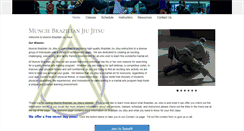 Desktop Screenshot of munciebjj.com